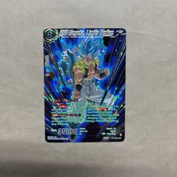 SSB Gogeta Limits Broken BT19-084 SPR Dragon Ball Super Fighters Ambition Card - Image 1