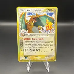 Charizard (Delta Species) 4/100 Crystal Guardians Holo HP Pokemon TCG - Image 1