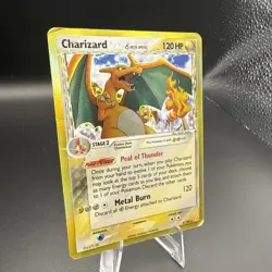 Charizard (Delta Species) 4/100 Crystal Guardians Holo HP Pokemon TCG - Image 3