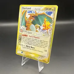 Charizard (Delta Species) 4/100 Crystal Guardians Holo HP Pokemon TCG - Image 4