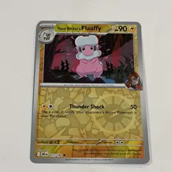 Pokemon Team Rocket's Flaaffy 073/182 Reverse Holo Destined Rivals English NM - Image 1