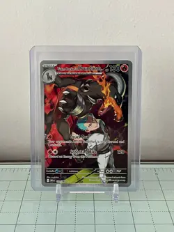 Pokemon Destined Rivals Team Rocket's Houndoom 191/182 Scarlet & Violet - Image 1