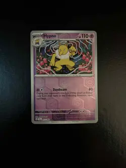 Pokemon Hypno 017/064 Shrouded Fable Reverse Holo Card NM Condition - Image 1