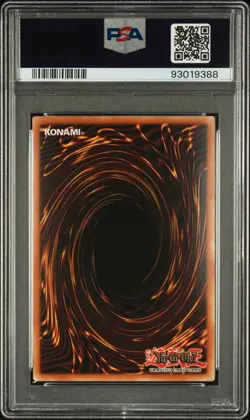 2008 YU-GI-OH! ANV PACK #EN006 BUSTER BLADER PSA 9 - Image 2