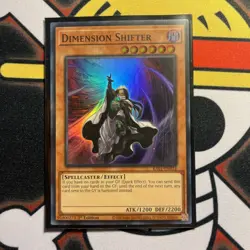 Yugioh! Dimension Shifter RA01-EN014 1st Edition Super Rare NM - Image 2