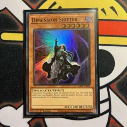 Yugioh! Dimension Shifter RA01-EN014 1st Edition Super Rare NM - Image 3