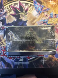 Yugioh Collector Tin Kaiba Blue Eyes White Dragon, Sealed Fresh - Image 5