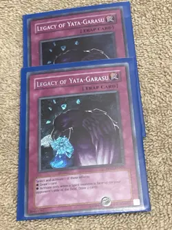 Legacy of Yata-Garasu PP01-EN009 Secret Rare & Super Rare Lightly Played - Image 1