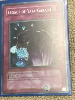 Legacy of Yata-Garasu PP01-EN009 Secret Rare & Super Rare Lightly Played - Image 2