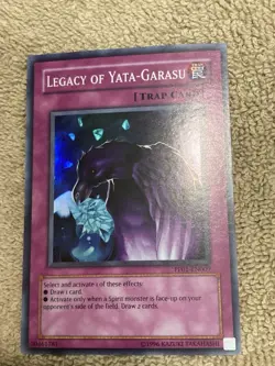 Legacy of Yata-Garasu PP01-EN009 Secret Rare & Super Rare Lightly Played - Image 5