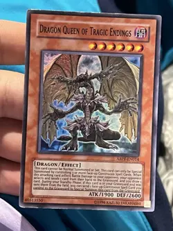 Dragon Queen of Tragic Endings ABPF-EN014 Super Rare Unlimited LP - Image 1