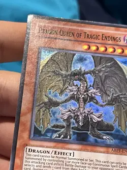 Dragon Queen of Tragic Endings ABPF-EN014 Super Rare Unlimited LP - Image 2