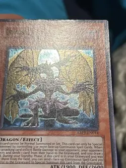 Dragon Queen of Tragic Endings ABPF-EN014 Super Rare Unlimited LP - Image 3