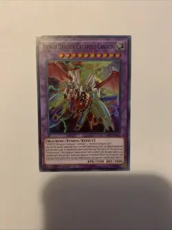 Yugioh Armed Dragon Catapult Cannon LED2-EN021 Super Rare 1st Ed - Image 1