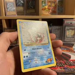 Pokemon TCG Misty's Seaking Gym Heroes 55/132 Regular Unlimited Uncommon VLP - Image 2