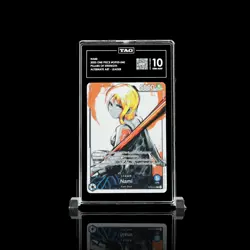 2023 ONE PIECE OP03 PILLARS OF STRENGTH NAMI AAL TAG 10 *Read Description* - Image 1