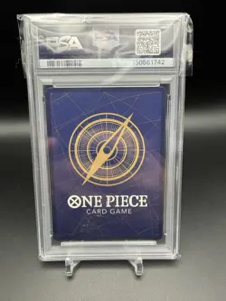 2026 ONE PIECE THE AZURE SEA'S SEVEN ALT ART #118 YOU'LL FRIGHTEN ME... PSA 10 - Image 2