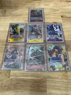 NEW One Piece (7) Card Lot 🔥 - Image 1