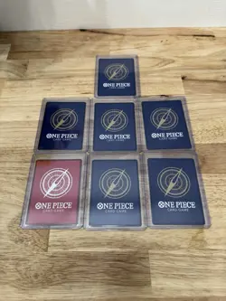 NEW One Piece (7) Card Lot 🔥 - Image 2