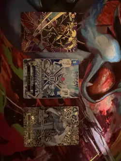 ONE PIECE TCG JP SP LOT SHANKS, CROSS GUILD, LUCCI - Image 1