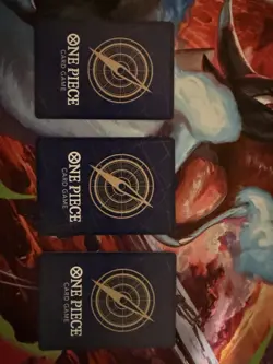 ONE PIECE TCG JP SP LOT SHANKS, CROSS GUILD, LUCCI - Image 2