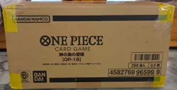 CASE 12 Box OP15 One Piece Tcg JAP-Sealed Sigillato Nuovo Bandai OP-15 - Image 1