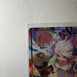 One Piece TCG OP15 -EB04 Jewelry Bonney Leader Alt Art EB04-001 NM - Image 4