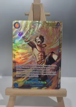 Portgas D Ace (OP13-119) SEC One Piece TCG English - Image 1