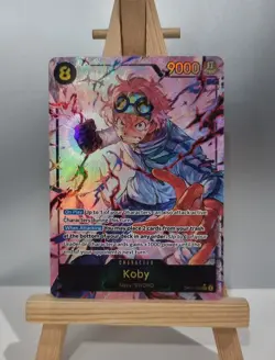 Koby (OP11-119) (V.2) Alt Art One Piece TCG English - Image 1