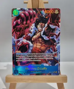 Monkey.D.Luffy (OP11-118) (V.2) Alt Art One Piece TCG English - Image 1