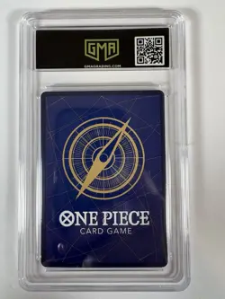 2023 ONE PIECE KUZAN OP02-096 GMA 10 GEM MINT SLAB 🔥 AOKIJI PARAMOUNT WAR 🔥 - Image 2