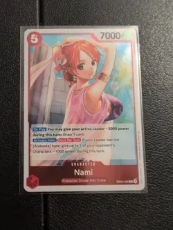 Nami | EB03-006 NM | Rare | Heroines Edition | One Piece TCG - Image 1
