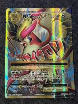 M Pidgeot EX 105/108 Ultra Rare Holo XY Evolutions Pokemon TCG - LP - Image 1