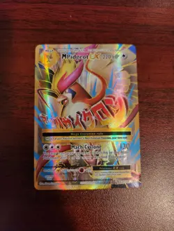 M Pidgeot EX 105/108 Ultra Rare Holo XY Evolutions Pokemon TCG - HP - Image 1