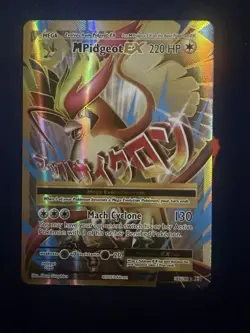 M Pidgeot EX 105/108 Ultra Rare Holo XY Evolutions Pokemon TCG - NM - Image 1