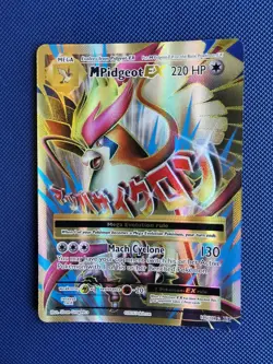 Pokemon TCG M Pidgeot EX Full Art Ultra Rare Card 105/108 XY Evolutions NM - Image 1