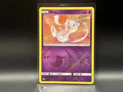 Mew Hidden Fates 32/68 REVERSE HOLO RARE card 2019 Pokemon TCG - LP / MP - Image 1