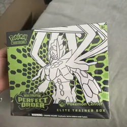 Perfect Order Pokemon Center ETB | Pokemon TCG | Slight Tear, Read Description - Image 1