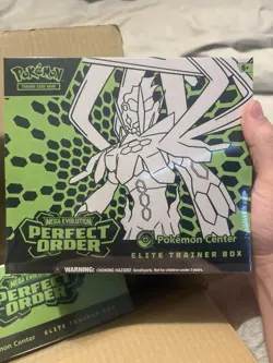 Perfect Order Pokemon Center ETB | Pokemon TCG | Slight Tear, Read Description - Image 2