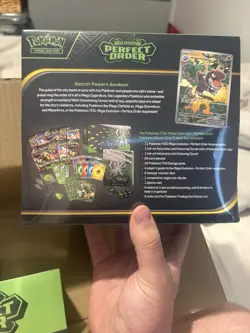 Perfect Order Pokemon Center ETB | Pokemon TCG | Slight Tear, Read Description - Image 5