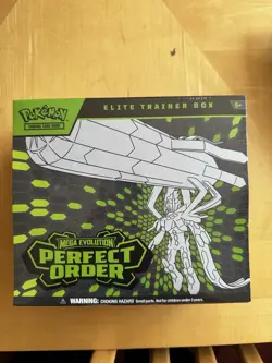 Pokemon TCG Perfect Order ETB - New & Sealed - Image 1