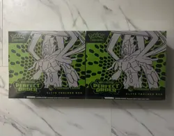 X2 Pokemon TCG Perfect Order - Pokemon Center ETB IN HAND📦 - Image 1