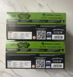 X2 Pokemon TCG Perfect Order - Pokemon Center ETB IN HAND📦 - Image 2