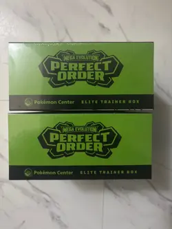 X2 Pokemon TCG Perfect Order - Pokemon Center ETB IN HAND📦 - Image 3