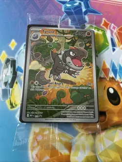 Pokemon TCG Tyrunt ETB Promo Perfect Order Sealed NM - Image 1