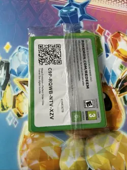 Pokemon TCG Tyrunt ETB Promo Perfect Order Sealed NM - Image 2