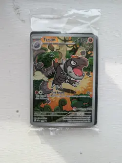 Pokemon TCG Tyrunt Pokemon Centre Stamped Promo Perfect Order Etb Sealed - Image 2