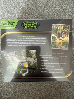 Pokemon TCG Perfect Order Etb Collection Box Factory Sealed Brand New - Image 2