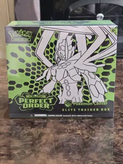 Pokemon TCG Perfect Order Pokemon Center ETB - Image 1