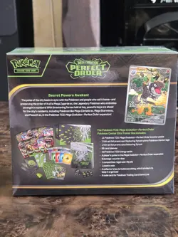 Pokemon TCG Perfect Order Pokemon Center ETB - Image 3